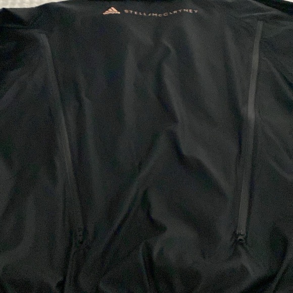 Adidas by Stella McCartney lightweight black loose fitting jacket - Picture 7 of 16